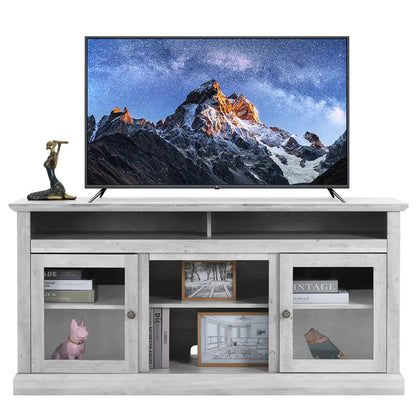 Mueble de TV clásico de madera