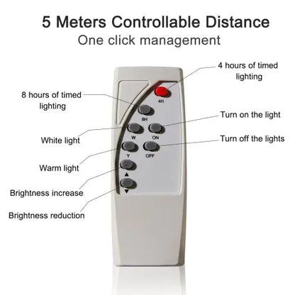 Eco Smart Solar LED Pillar Light