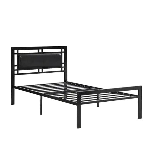 Sleek Twin Metal Bed Frame