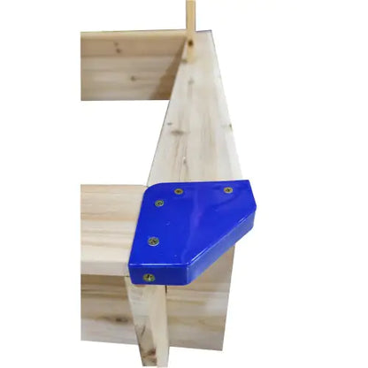 Sandpit For Kids Wooden Playset Beach Terrace Outdoor Backyard