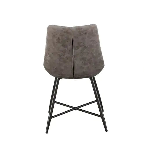 Ramona Brown Iron Side Chair - Pair