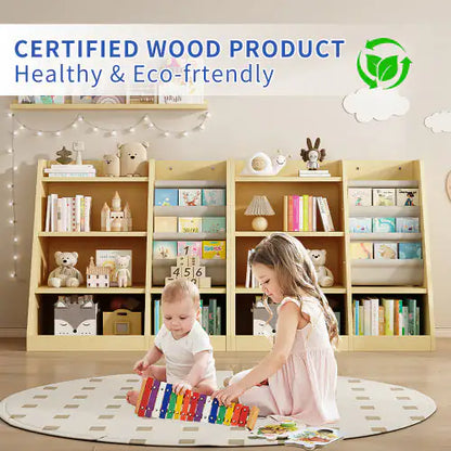 Wooden Toy Storage Organizer