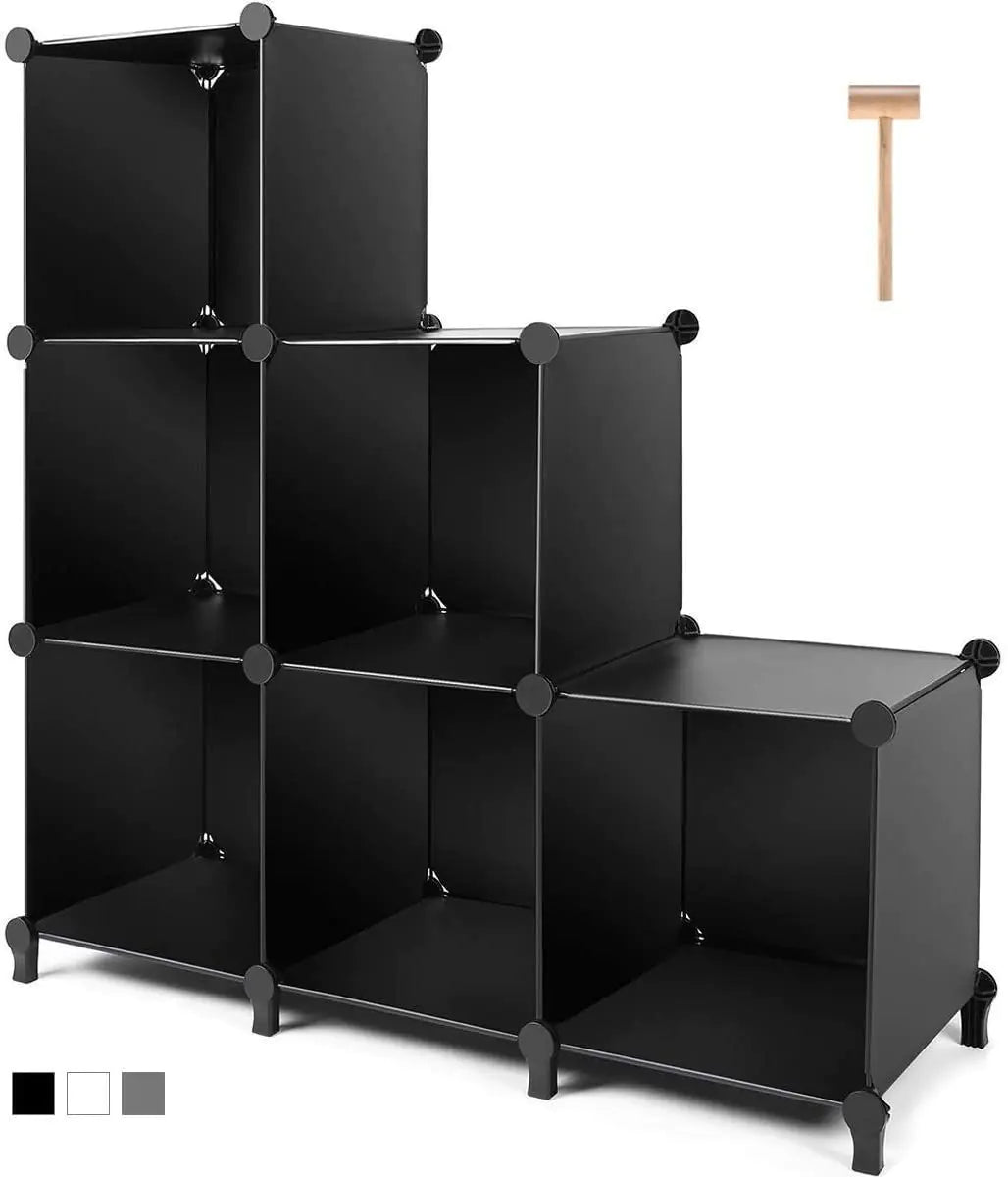 Modular Plastic Organizer Rack