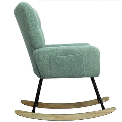 Teddy Fabric Rocking Chair