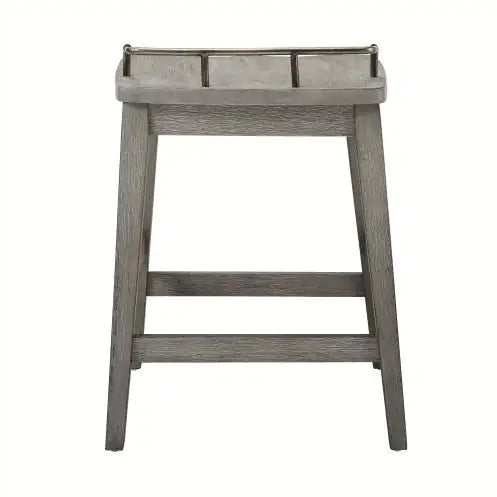 Ryan - Counter Stool - Light Brown