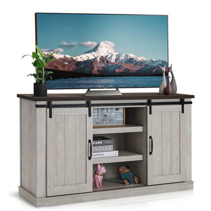 Mueble de TV clásico de madera