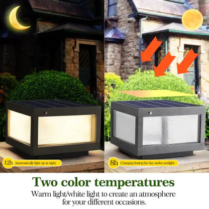 Solar Dimmable LED Wall Light