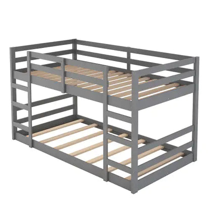Twin Over Twin Bunk Bed