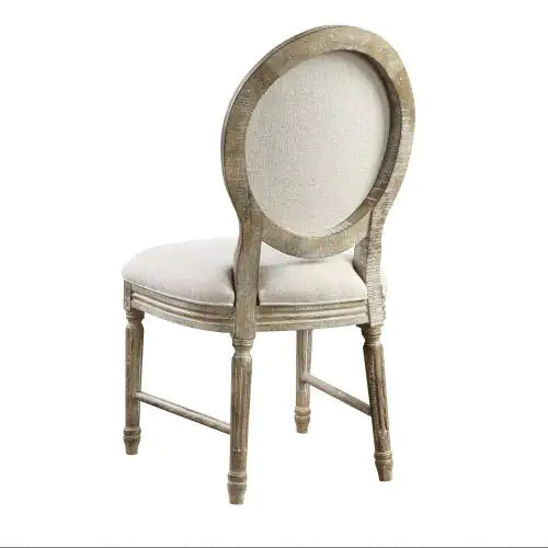 Wallace & Bay Ludin Brown Upholstered Dining Chairs