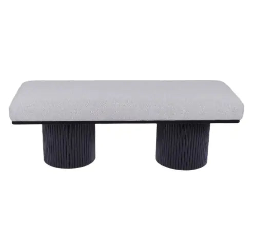 Contemporary Upholstered Bench