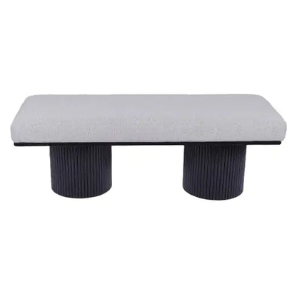 Contemporary Upholstered Bench