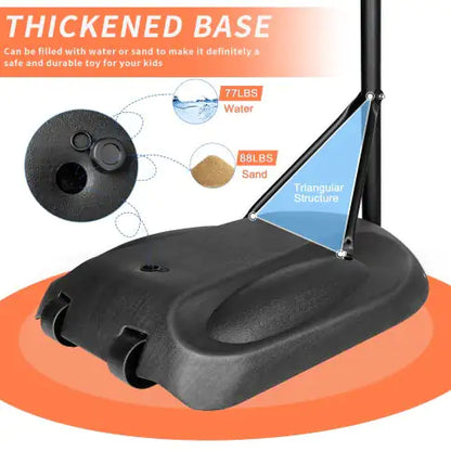 Portable Basketball Hoop System Stand