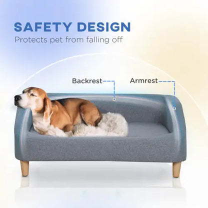 PawHut 38" Dog Sofa