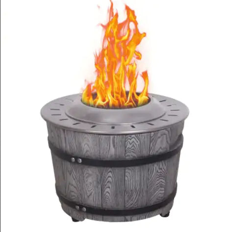 EcoWood Smokeless Fire Pit