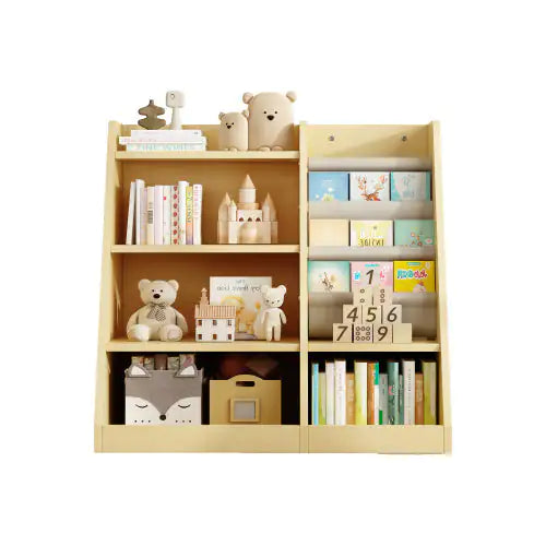 Wooden Toy Storage Organizer