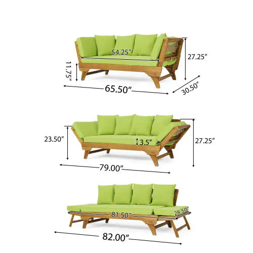 Sofa Bed Green