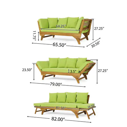 Sofa Bed Green