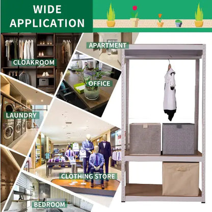 Portable Clothes Rail