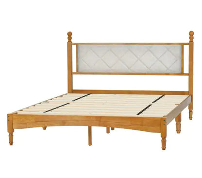 Modern Coastal Wooden Bedframe