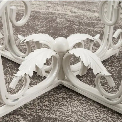 Round Tempered Glass Coffee Table
