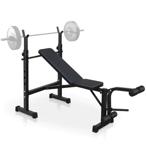 Olympic Weight Bench with Squat Rack