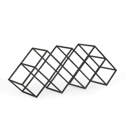 Modern Industrial Wine Rack