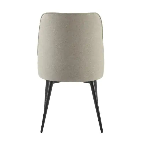 Olson - Side Chair Khaki Pearl Silver