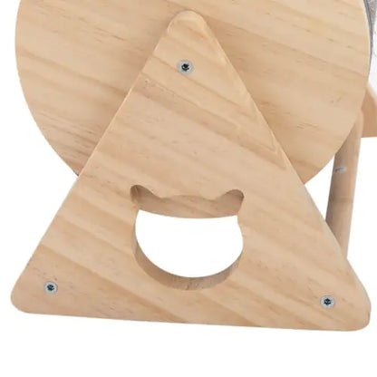 Wooden Cat Scratch Post