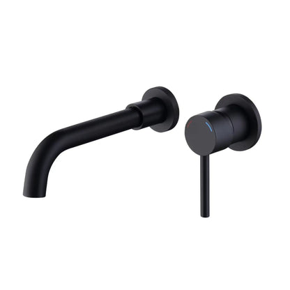 Wall-Mounted Faucet for Bathroom Sink or Bathtub