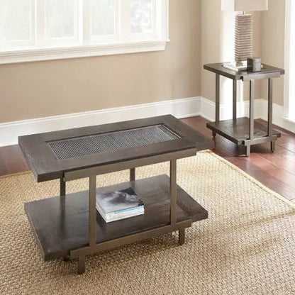 Rustic Industrial Cocktail Table
