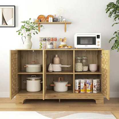 Triple Door Storage Sideboard