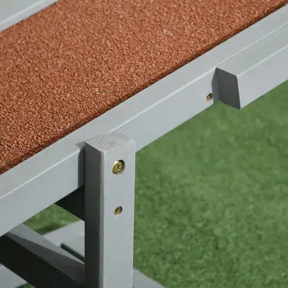 PawHut Wooden Dog Agility Seesaw