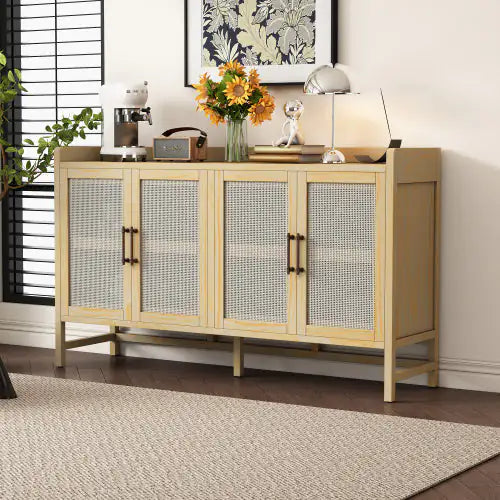 Mueble auxiliar de estilo rural