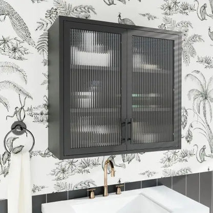 Unidad de almacenamiento de pared vintage