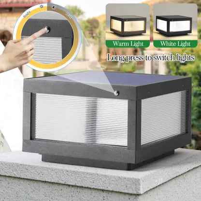 Solar Dimmable LED Wall Light