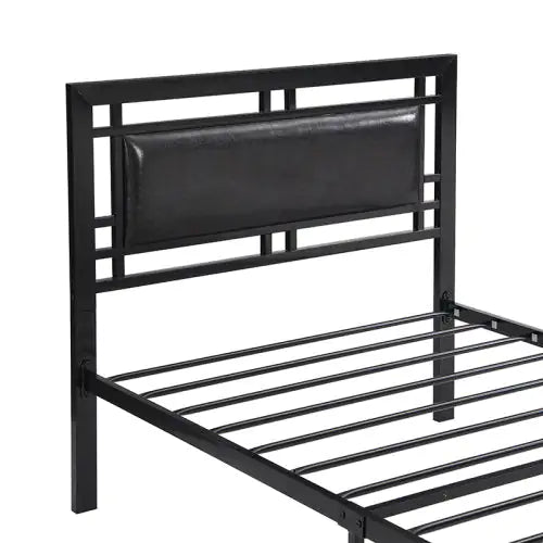 Sleek Twin Metal Bed Frame