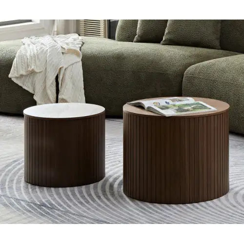 Round Coffee Table Unavailable Platforms- Welfel