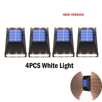 Luz solar para exteriores