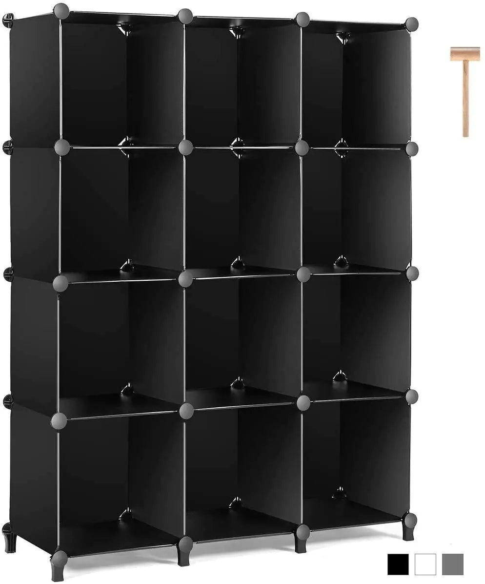 Modular Plastic Organizer Rack