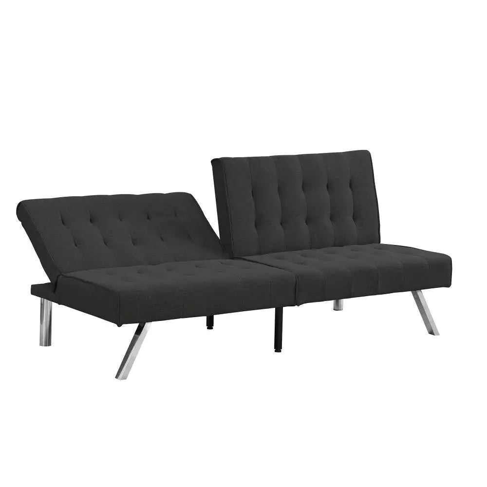 Wood Frame Futon Sofa Bed