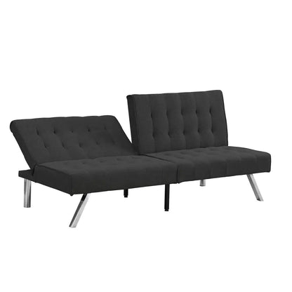 Wood Frame Futon Sofa Bed