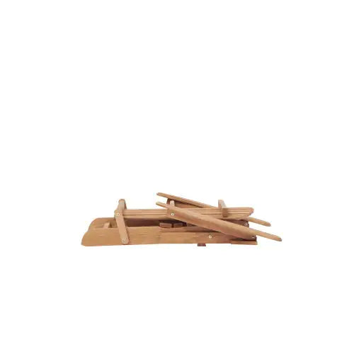 Wooden Outdoor Folding Adirondack Chair – Set of 2