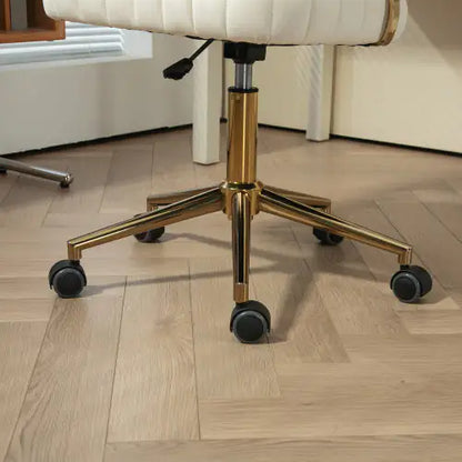 COOLMORE Velvet Home Office Desk Chair