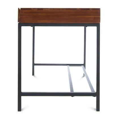 OakCraft Storage Desk