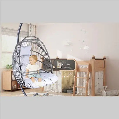 Swing Egg Chair with Stand