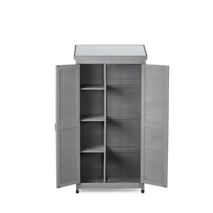 Outdoor Lockers  Metal Tops