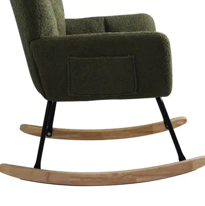 Teddy Fabric Rocking Chair