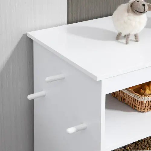 PawHut Pet Feeding Station with Storage