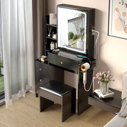Small Space Left Bedside Cabinet