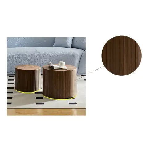 Round Coffee Table Unavailable Platforms- Welfel